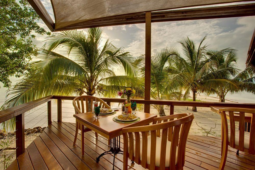 Hatchet Caye Island Resort (Adults Only) Placencia المظهر الخارجي الصورة