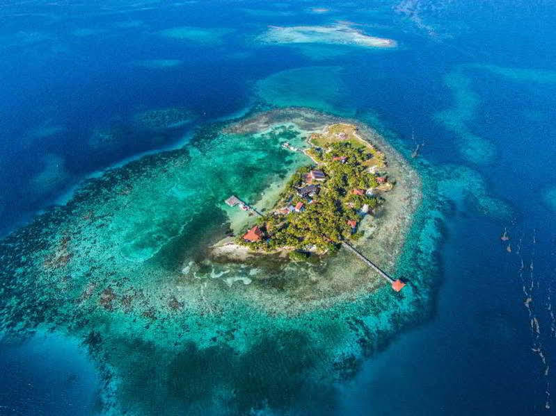 Hatchet Caye Island Resort (Adults Only) Placencia المظهر الخارجي الصورة