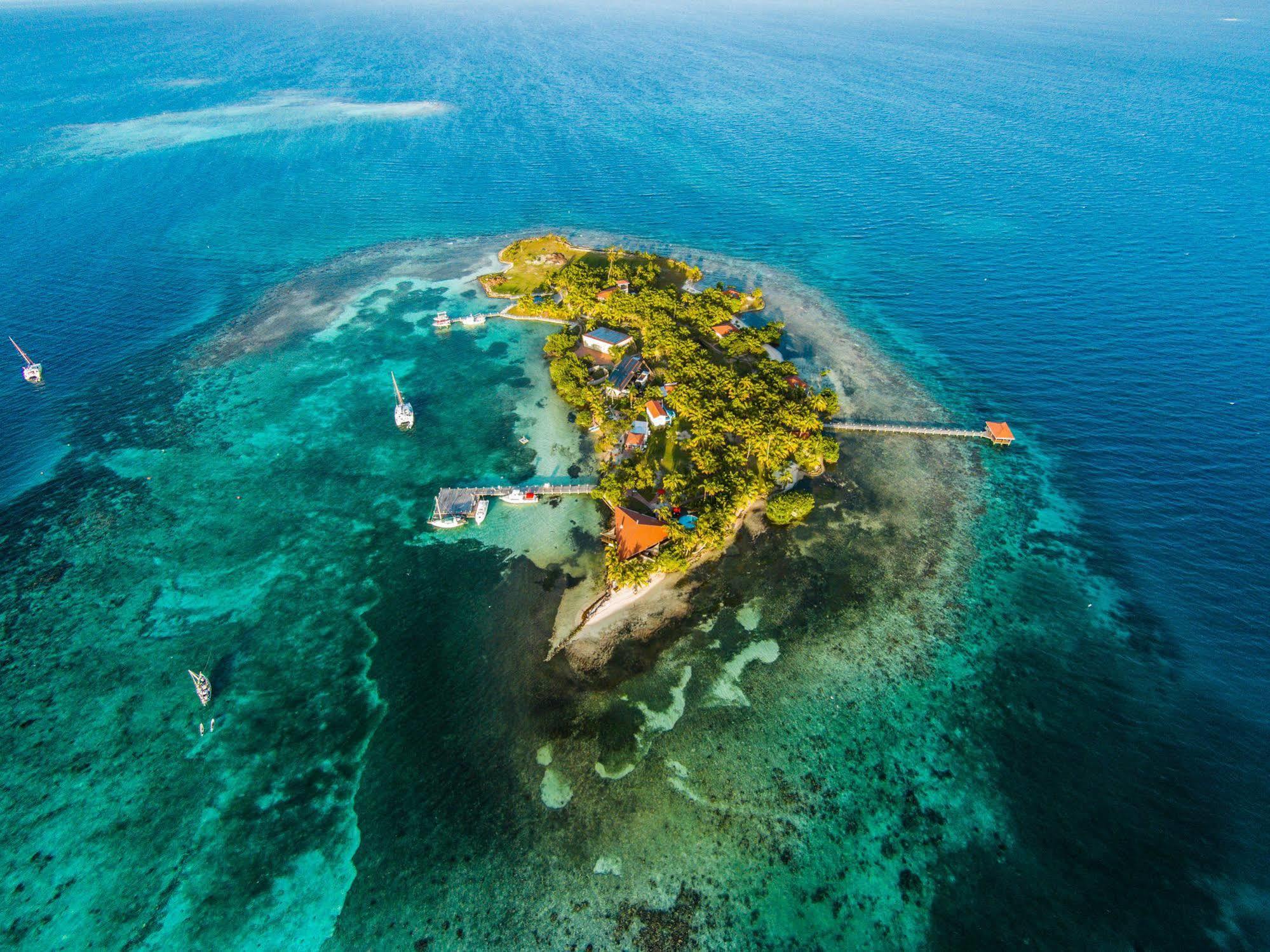 Hatchet Caye Island Resort (Adults Only) Placencia المظهر الخارجي الصورة