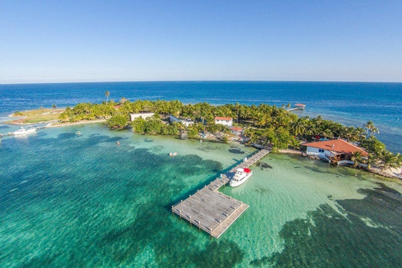 Hatchet Caye Island Resort (Adults Only) Placencia المظهر الخارجي الصورة