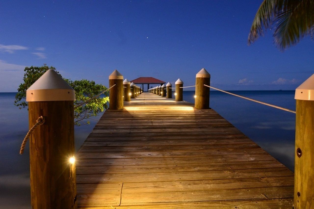 Hatchet Caye Island Resort (Adults Only) Placencia المظهر الخارجي الصورة